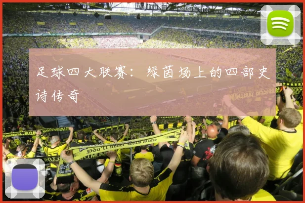 足球四大联赛：绿茵场上的四部史诗传奇